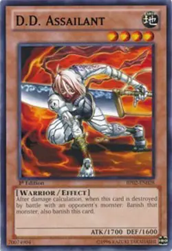 Battle Pack 2: War of the Giants #BP02-EN028 D.D. Assailant - Image 1