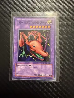 Twin-Headed Thunder Dragon RP01-EN042 Retro Pack Unlimited - Image 1