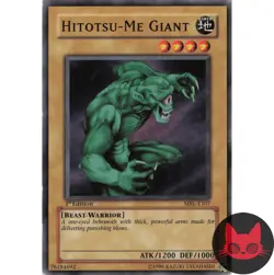 Yugioh Hitotsu-Me Giant MRL-E107 Common 1st Edition LP - Image 1
