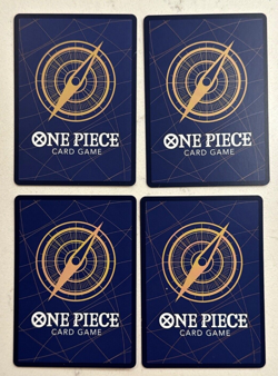 OP07-115 One Piece TCG CCGI Re-Quasar Helllp!! (C) Yellow 500 Years 4X Playset - Image 3