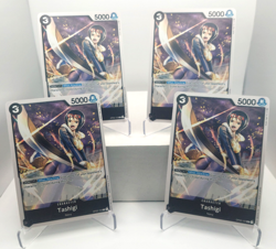 Tashigi Playset - OP02-105 x4 - Paramount War - One Piece TCG - Englsih - Image 1