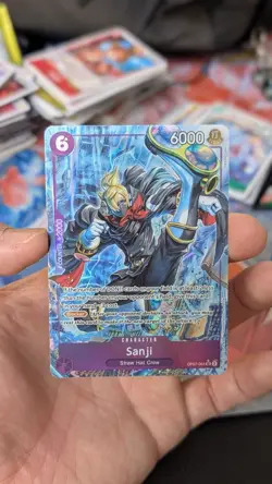 One Piece OP07-064 Sanji Alt Art 500 Years in The Future - Image 1