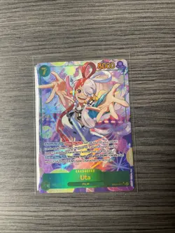 One Piece TCG - Uta Alt SEC English - EB03-061 - Heroines Edition - Image 1