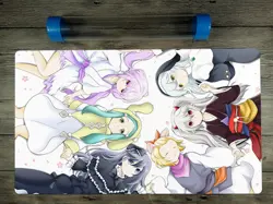 Ygomat Girls Ghost heroines Trading Card Game TCG OCG Playmat Free Best Tube - Image 1
