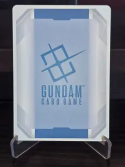 Gundam Card Game - Wing Gundam (Bird Mode) Alternate Art - ST02-002 - NM - Image 2
