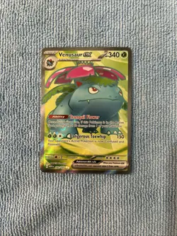 Pokemon TCG Venusaur EX 182/165 Scarlet & Violet Ultra Rare Card NM Condition - Image 1