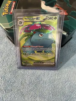 Pokemon TCG Venusaur EX 182/165 Scarlet & Violet Ultra Rare Card NM Condition - Image 5