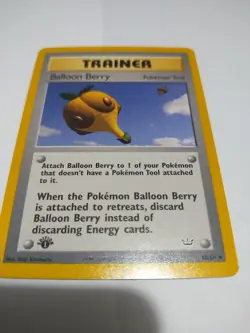 Mint New BALLOON BERRY - 1st Edition Neo Revelation - 60/64 - Pokemon Card - Image 1