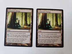 Alchemist's Refuge 2x x2 Avacyn Restored Regular LP MTG Magic the Gathering - Image 1