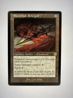 Blackblade Reforged The Brothers' War: Retro Frame Artifacts Regular - Image 1