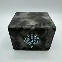 Tarkir Dragonstorm Ugin, Eye of the Storms Premium Alcove Edge Deck Box for Magi - Image 1