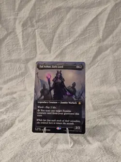 1x Zul Ashur, Lich Lord (BL) - MTG Foundations - FDN 0326 - daannn - Image 1