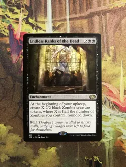 MTG Endless Ranks of the Dead Jumpstart 2022 NM - Image 1