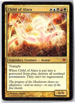 Child of Alara M Conflux 101 Near Mint - Image 1