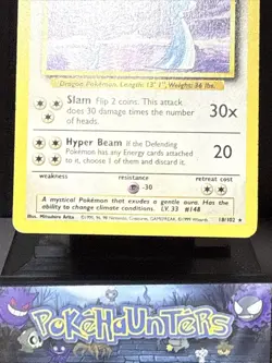 Pokemon Card Dragonair 18/102 Base Set Non Holo Rare WOTC Played - Image 3