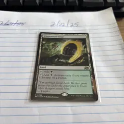 x1 Wastewood Verge DFT Aetherdrift MTG 268 RARE M/NM 1x - Image 1