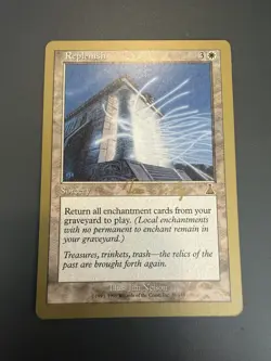 Replenish - 2000 Tom van de Logt Magic World Championship Decks Regular MTG. LP - Image 1