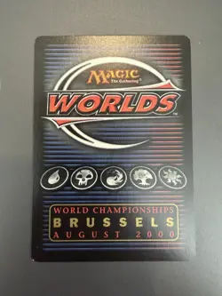 Replenish - 2000 Tom van de Logt Magic World Championship Decks Regular MTG. LP - Image 2