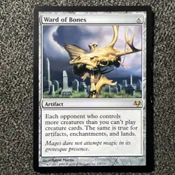 Ward of Bones Eventide Regular - Image 1