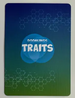 SDCC 2025 Doomlings Exclusive Holofoil Contrived Special Edition Card 4/4 - Image 2
