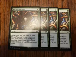 Ancient Stirrings x4 Double Masters 4x Magic the Gathering MTG NM - Image 1