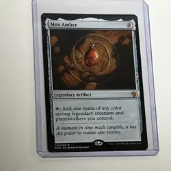 MTG Mox Amber Dominaria NM/M Magic - Image 1