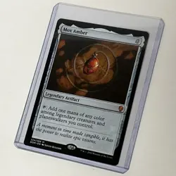 MTG Mox Amber Dominaria NM/M Magic - Image 2