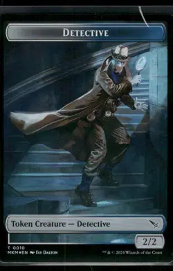 2024 Murders at Karlov Manor Tokens Imp Token/Common #7 - Image 2