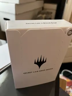 NEW MTG Secret Lair x Blood Bowl 40K [SEALED FOIL] Magic Gathering - Image 2