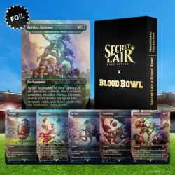 NEW MTG Secret Lair x Blood Bowl 40K [SEALED FOIL] Magic Gathering - Image 3