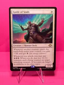 Magic: The Gathering Guide of Souls Guide of Souls Rare Regular - Image 1
