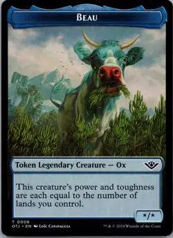 Beau // Plot Double-Sided Token T Outlaws of Thunder Junction 6 // 20 NM - Image 1