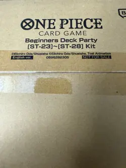 One Piece Card Game Beginners Deck Party (ST23-ST28) Kit USA SELLER - Image 1