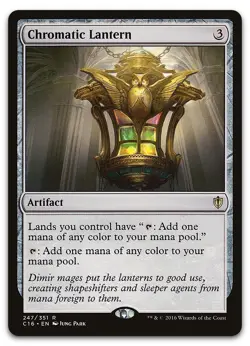 Chromatic Lantern #247 (NM) Commander 2016 C16 Magic MTG - Image 1