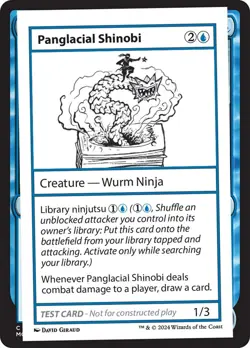 MTG Panglacial Shinobi ** Mystery Booster 2 ** English - Image 1