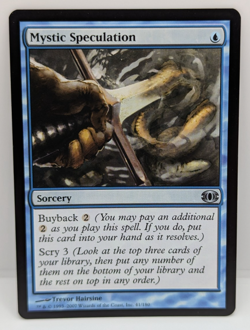 Mystic Speculation Future Sight Regular NM MTG - Image 1