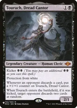 MTG Tourach, Dread Cantor ** The List ** English - Image 1