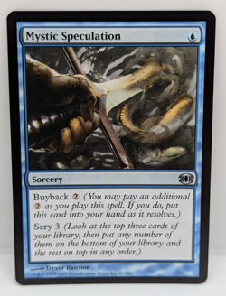 Mystic Speculation Future Sight Regular NM MTG - Image 1