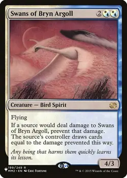 MTG Swans of Bryn Argoll ** The List ** English - Image 1