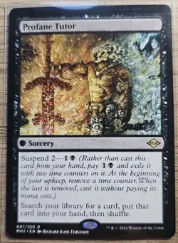 Profane Tutor - Modern Horizons 2 - NM - Image 1