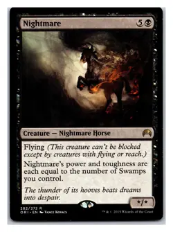 Magic Origins #282 Nightmare - Image 1