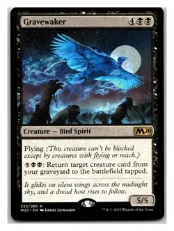Core Set 2020 #323 Gravewaker - Rare - Image 1