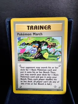 Pokemon TCG 102/111 Pokemon March Neo Genesis English 2000 NM - Image 1