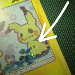 ECLIPSE DOUBLE WHOLE SWIRL 🌀💫 Pikachu SM162 Sun Cosmos Holo Promo Pokemon Card - Image 2
