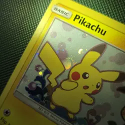 ECLIPSE DOUBLE WHOLE SWIRL 🌀💫 Pikachu SM162 Sun Cosmos Holo Promo Pokemon Card - Image 5