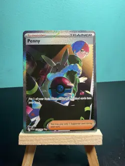 Pokemon TCG - Penny 239/091 - Paldean Fates - Special Illustration Rare - Image 1