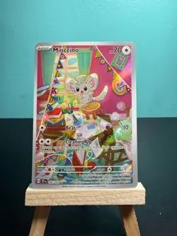 Pokemon TCG Minccino 182/162 Cinccino 182/162 Temporal Forces - Image 1