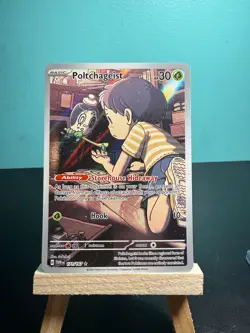 Poltchageist 171/167 - Twilight Masquerade Illustration Rare Holo Pokemon TCG - Image 1