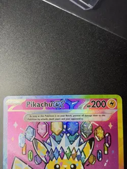 Pokemon TCG Pikachu ex 277/217 Ascended Heroes Special Illustration Rare NM - Image 3