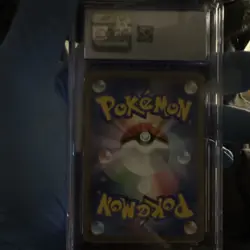 Pokemon Glaceon ex Holo Terastal Fest ex 041/187 CGC 10 Japanese Card - Image 2